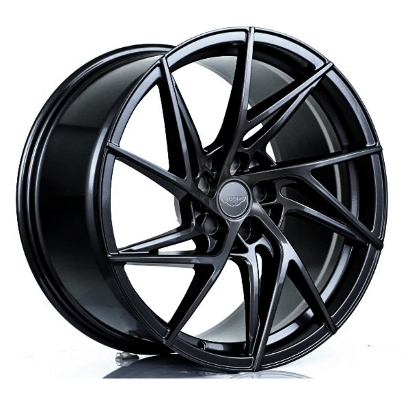 JUDD Model Two Alloy Wheel 20x8.5 ET20 TO 45 5x110 Gloss Black 72.6mm CB