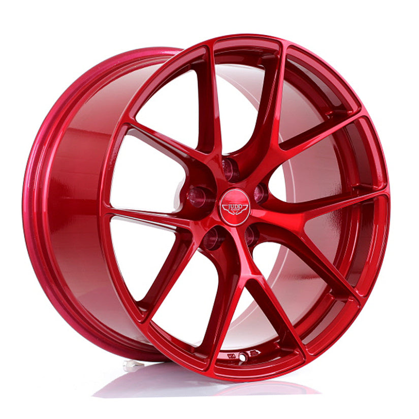 JUDD T325 Alloy Wheel 19x9.5 ET20 TO 42 5x110 Candy Red 72.6mm CB