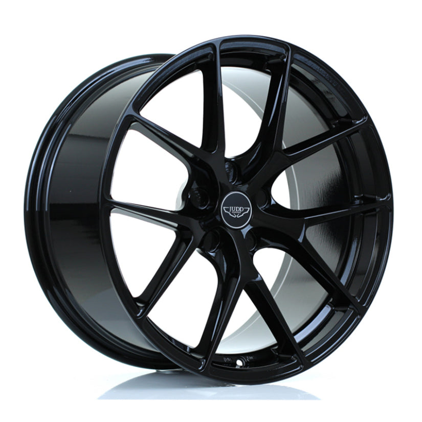 JUDD T325 Alloy Wheel 19x9.5 ET20 TO 42 5x128 Gloss Black 72.6mm CB