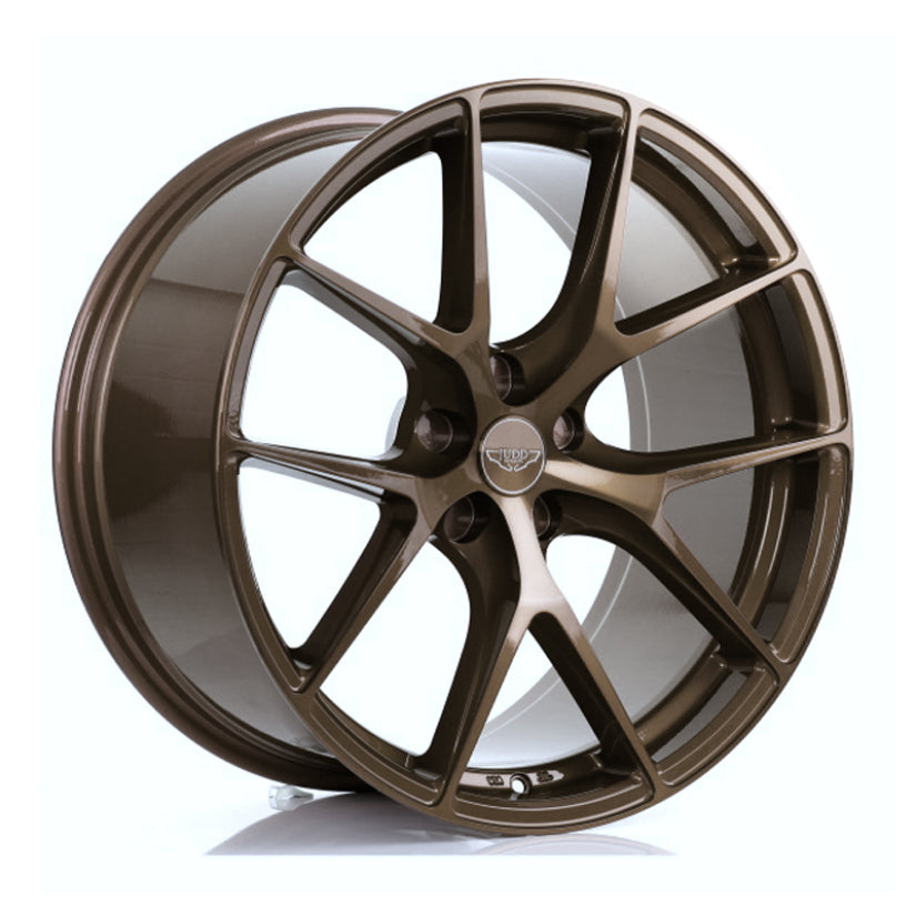 JUDD T325 Alloy Wheel 20x10 ET20 TO 45 5x112 Gloss Bronze 72.6mm CB