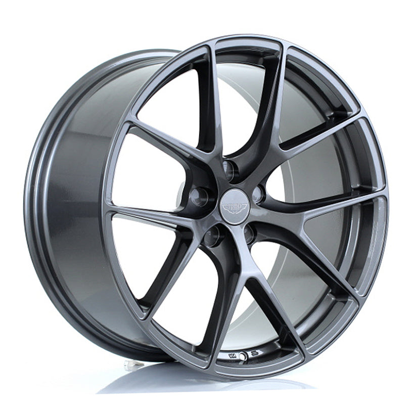 JUDD T325 Alloy Wheel 20x10 ET20 TO 45 5x110 Gloss Gunmetal 72.6mm CB