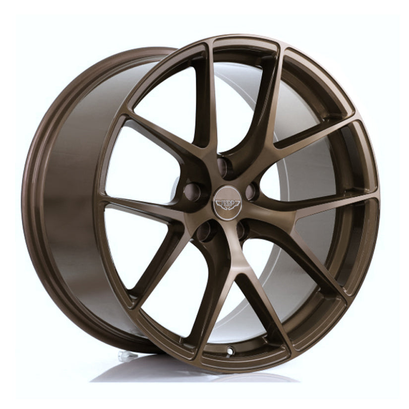 JUDD T325 Alloy Wheel 19x8.5 ET20 TO 45 5x128 Satin Bronze 72.6mm CB