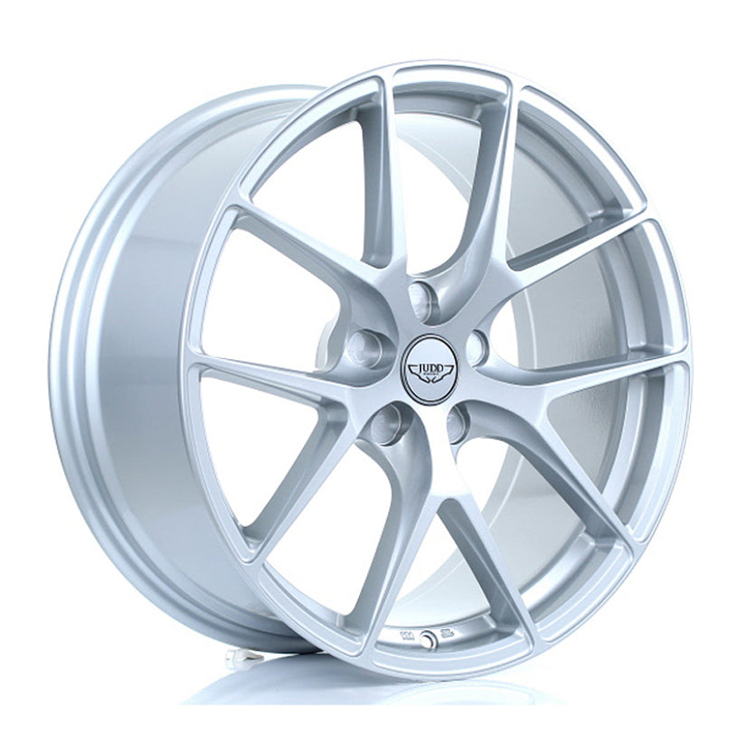 JUDD T325 Alloy Wheel 19x8.5 ET20 TO 45 5x120.65 Silver 72.6mm CB
