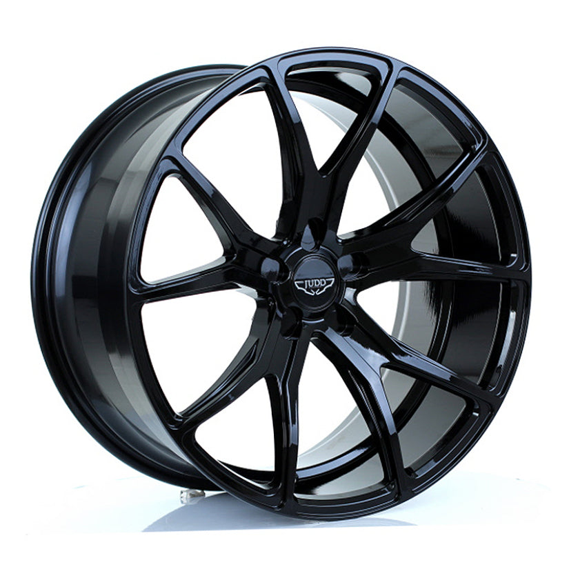 JUDD T500 Alloy Wheel 21x10.5 ET20 TO 45 5x120 Gloss Black 71.6mm CB