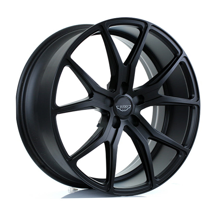 JUDD T500 Alloy Wheel 21x9 ET20 TO 45 5x112 Satin Black 71.6mm CB