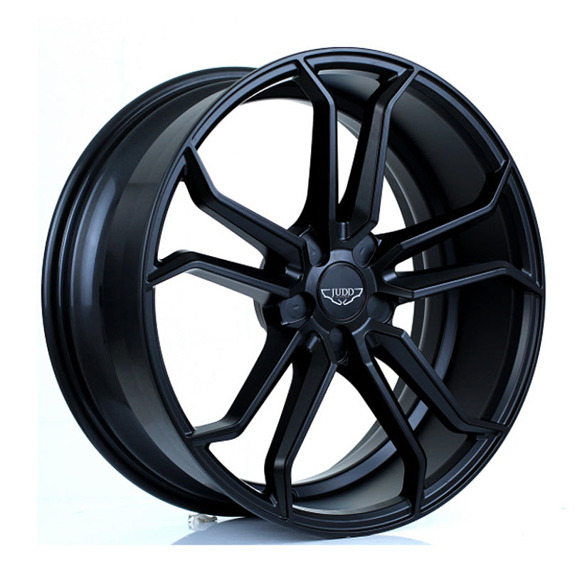 JUDD T502 Alloy Wheel 20x8.5 ET20 TO 40 5x100 Satin Black 71.6mm CB