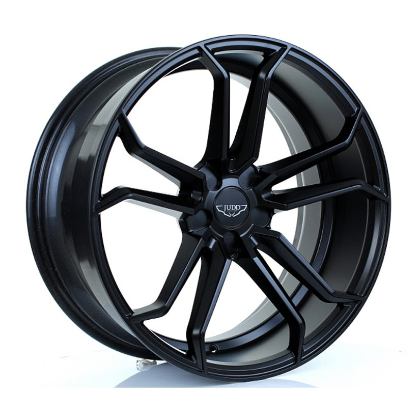 JUDD T502 Alloy Wheel 20x9.5 ET20 TO 40 5x108 Satin Black 71.6mm CB