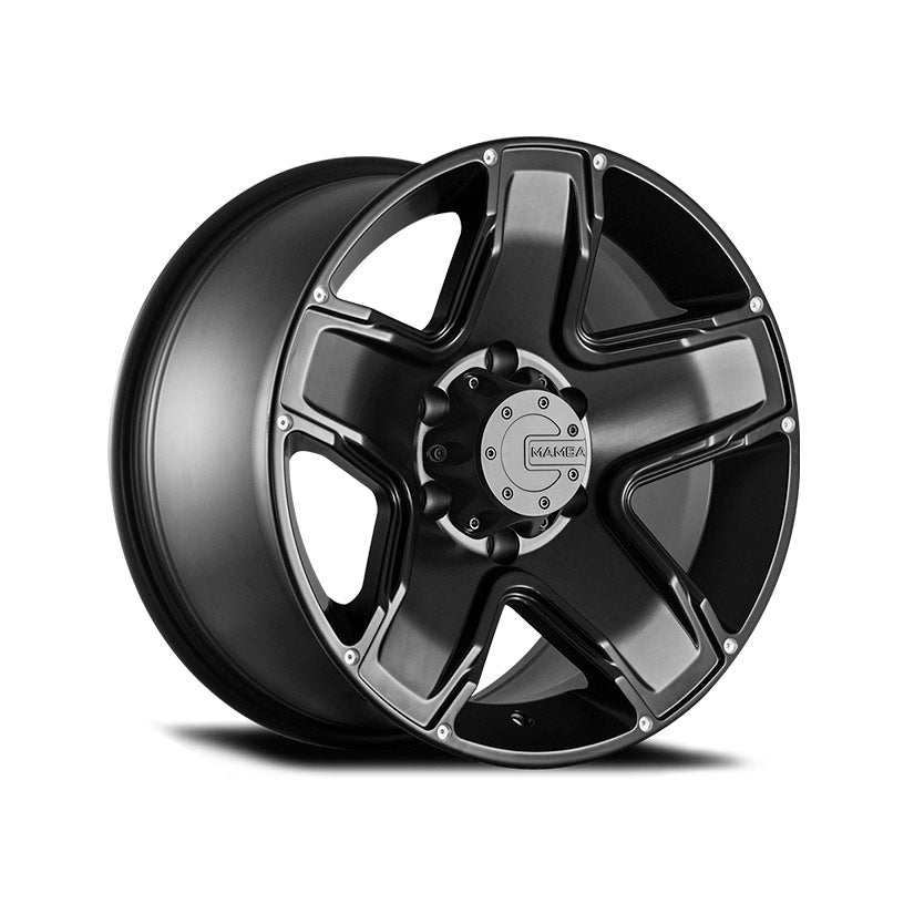 Mamba M13 Alloy Wheel 18x9 ET-6 5x127 Matte Black 78.1mm CB