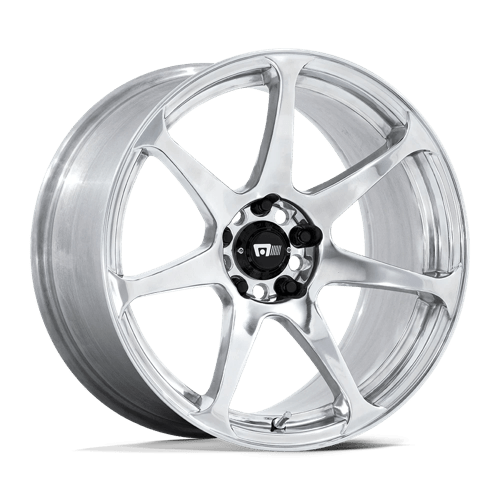 Motegi MR154 BATTLE Alloy Wheel 17x8 ET43 5x112 Polished 72.56mm CB