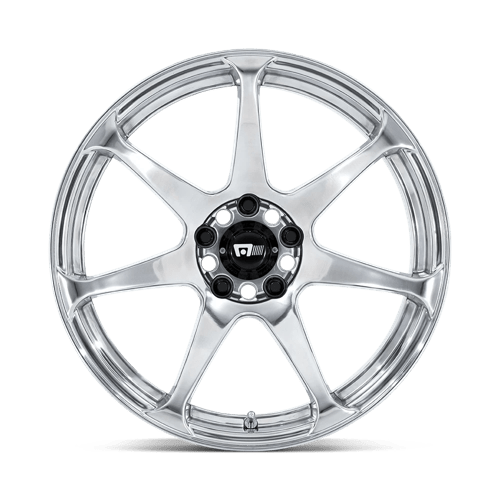 Motegi MR154 BATTLE Alloy Wheel 17x8 ET43 5x110 Polished 72.56mm CB