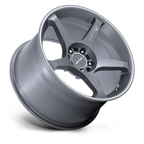 Motegi MR159 BATTLE V Alloy Wheel 18x10.5 ET35 5x120 Gunzilla W Machined Lip Stripe 74.1mm CB
