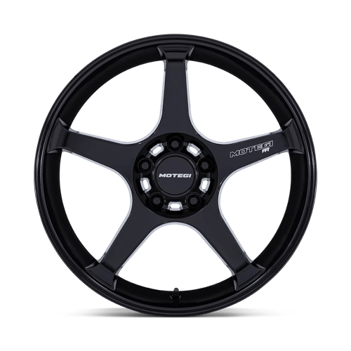 Motegi MR159 BATTLE V Alloy Wheel 17x8.5 ET45 5x114 Blackbird Metallic 72.56mm CB