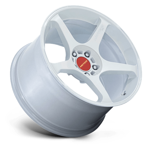 Motegi MR159 BATTLE V Alloy Wheel 18x8.5 ET30 5x100 Matsuri White Pearl Machined Lip 56.15mm CB
