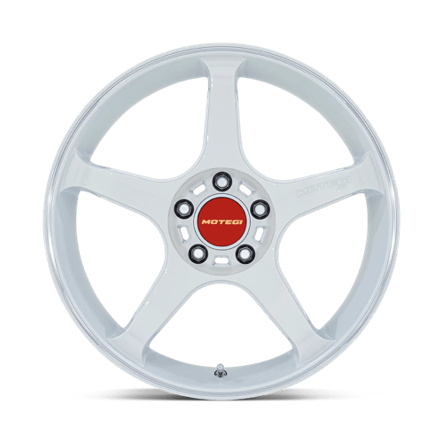 Motegi MR159 BATTLE V Alloy Wheel 17x8.5 ET35 5x114 Matsuri White Pearl Machined Lip 72.56mm CB