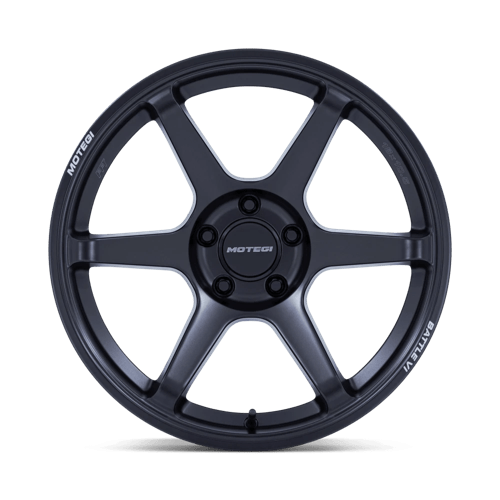 Motegi MR160 BATTLE VI Alloy Wheel 18x9.5 ET35 5x114 Matt Blackbird Metallic 72.56mm CB