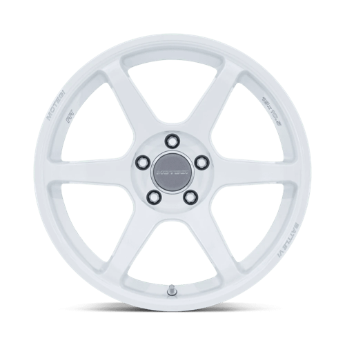Motegi MR160 BATTLE VI Alloy Wheel 19x8.5 ET30 5x100 Matsuri White Pearl 56.15mm CB