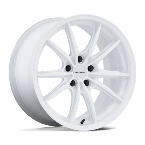 Motegi MR162 ZENTOKU Alloy Wheel 18x9.5 ET42 5x120 Gloss White 74.1mm CB