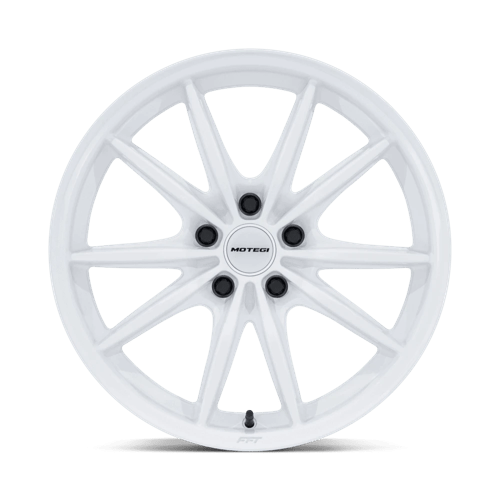 Motegi MR162 ZENTOKU Alloy Wheel 18x8.5 ET35 5x114 Gloss White 72.56mm CB