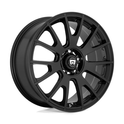 Motegi MR118 MS7 Alloy Wheel 18x8 ET45 5x112 Matt Black 72.56mm CB