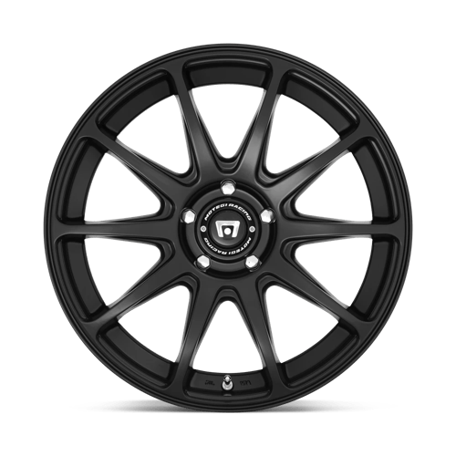 Motegi MR127 CS10 Alloy Wheel 17x8 ET38 5x114 Satin Black 72.56mm CB