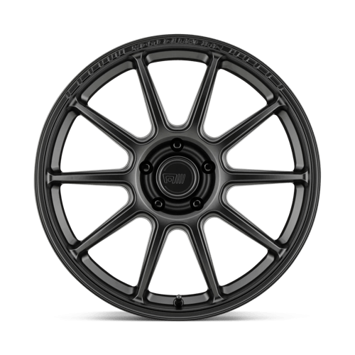 Motegi MR140 SS10 Alloy Wheel 18x8.5 ET45 5x100 Satin Black 72.56mm CB
