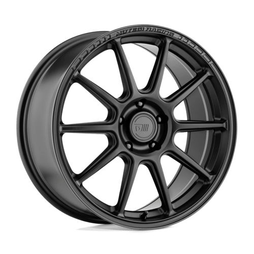 Motegi MR140 SS10 Alloy Wheel 18x8.5 ET45 5x108 Satin Black 72.56mm CB