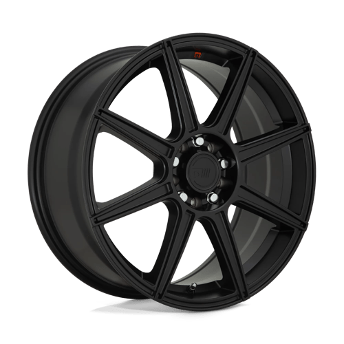 Motegi MR142 CS8 Alloy Wheel 17x7 ET40 4x100/4x114 Satin Black 72.56mm CB