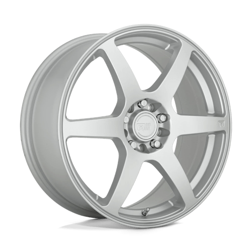 Motegi MR143 CS6 Alloy Wheel 16x7 ET40 5x108/5x114 Hyper Silver 72.56mm CB