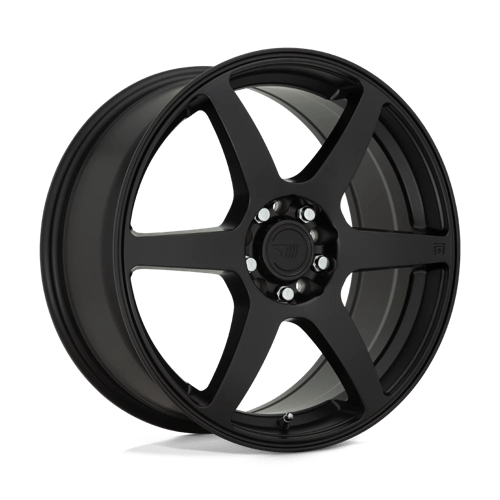 Motegi MR143 CS6 Alloy Wheel 18x8 ET35 5x114/5x120 Satin Black 74.1mm CB