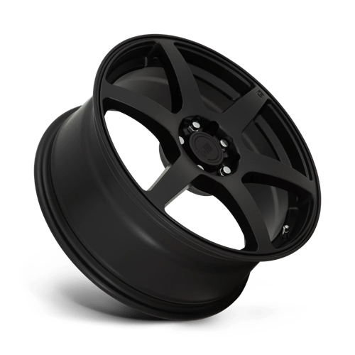 Motegi MR143 CS6 Alloy Wheel 18x8 ET35 5x114/5x120 Satin Black 74.1mm CB
