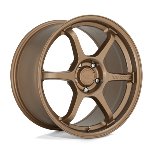 Motegi MR145 TRAKLITE 3.0 Alloy Wheel 18x8.5 ET35 5x112 Matt Bronze 66.56mm CB