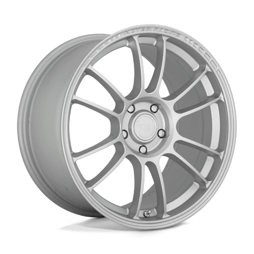 Motegi MR146 SS6 Alloy Wheel 18x9.5 ET45 5x100 Hyper Silver 72.56mm CB