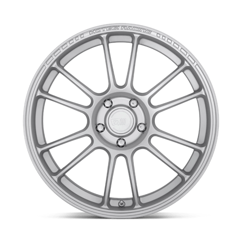 Motegi MR146 SS6 Alloy Wheel 17x8.5 ET42 5x112 Hyper Silver 66.56mm CB