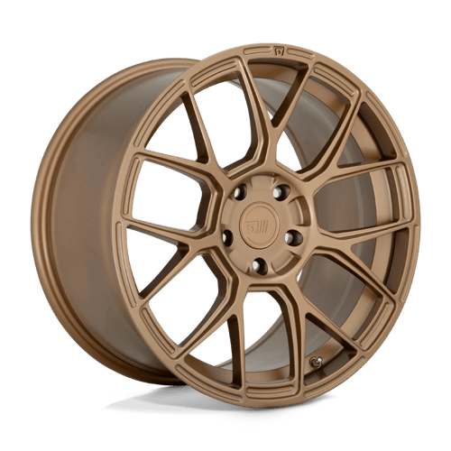Motegi MR147 CM7 Alloy Wheel 18x9.5 ET45 5x100 Matt Bronze 72.56mm CB