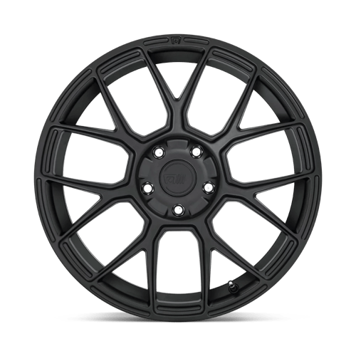 Motegi MR147 CM7 Alloy Wheel 17x8 ET38 5x112 Satin Black 66.56mm CB
