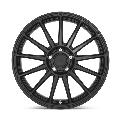 Motegi MR148 CS13 Alloy Wheel 17x8 ET38 5x100 Satin Black 72.56mm CB