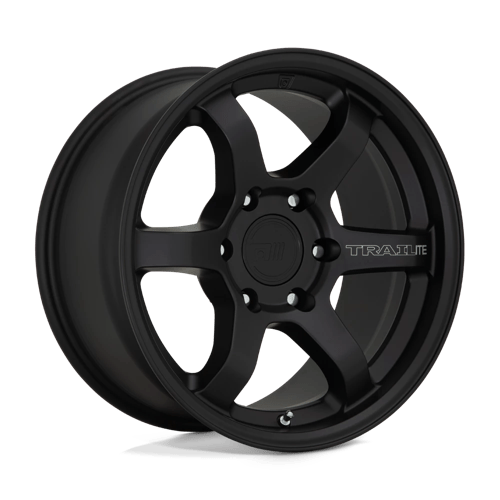 Motegi MR150 TRAILITE Alloy Wheel 17x8.5 ET18 6x114 Satin Black 66.06mm CB