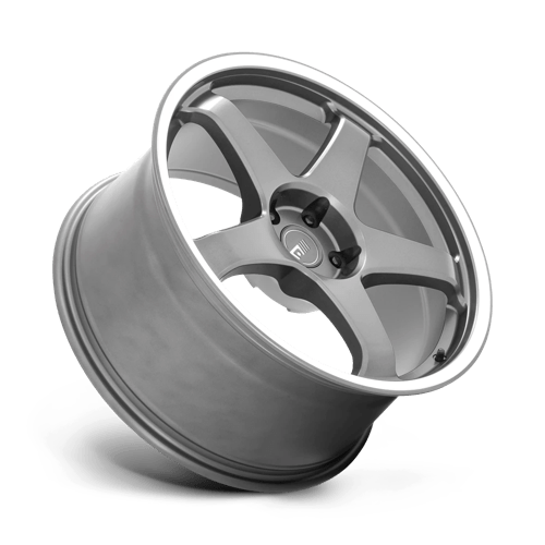 Motegi MR151 CS5 Alloy Wheel 18x8.5 ET45 5x112 Gunmetal With Machined Lip 66.56mm CB