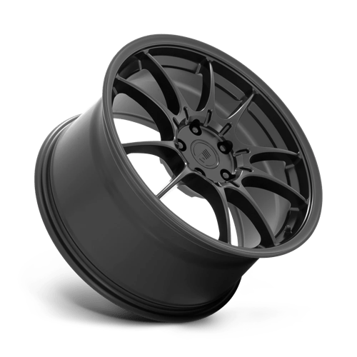 Motegi MR152 SS5 Alloy Wheel 17x8 ET45 4x108 Satin Black 63.36mm CB