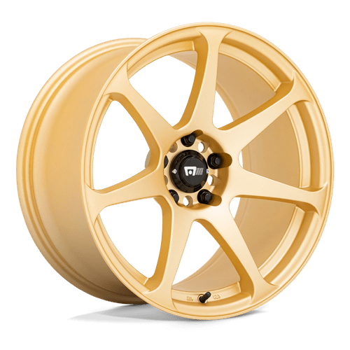 Motegi MR154 BATTLE Alloy Wheel 18x9.5 ET30 5x114 Gold 72.56mm CB
