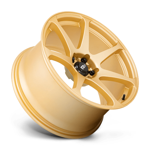Motegi MR154 BATTLE Alloy Wheel 17x8 ET43 5x112 Gold 66.56mm CB
