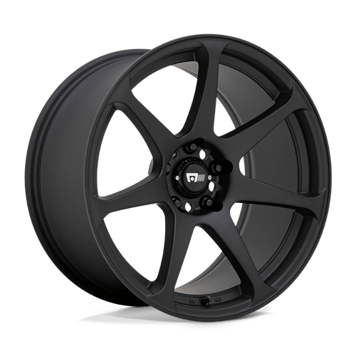 Motegi MR154 BATTLE Alloy Wheel 18x9.5 ET38 5x100 Matt Black 72.56mm CB