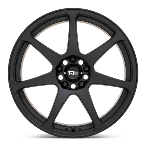 Motegi MR154 BATTLE Alloy Wheel 18x9.5 ET38 5x100 Matt Black 72.56mm CB