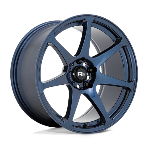 Motegi MR154 BATTLE Alloy Wheel 17x8 ET43 5x110 Midnight Blue 72.56mm CB