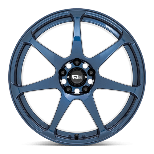 Motegi MR154 BATTLE Alloy Wheel 18x9.5 ET15 5x114 Midnight Blue 72.56mm CB