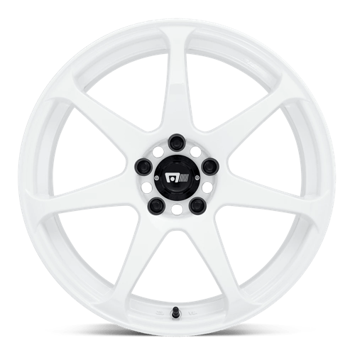 Motegi MR154 BATTLE Alloy Wheel 18x9.5 ET15 5x114 White 72.56mm CB