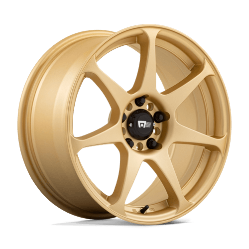 Motegi MR154 BATTLE Alloy Wheel 17x8 ET30 5x100 Gold 72.56mm CB