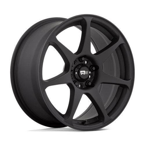 Motegi MR154 BATTLE Alloy Wheel 17x8 ET30 5x112 Matt Black 66.56mm CB