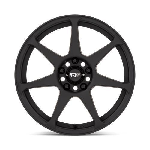 Motegi MR154 BATTLE Alloy Wheel 17x8 ET30 5x112 Matt Black 66.56mm CB