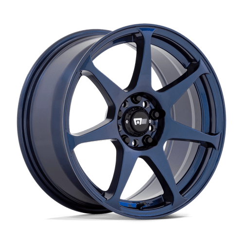 Motegi MR154 BATTLE Alloy Wheel 17x8 ET30 5x114 Midnight Blue 72.56mm CB